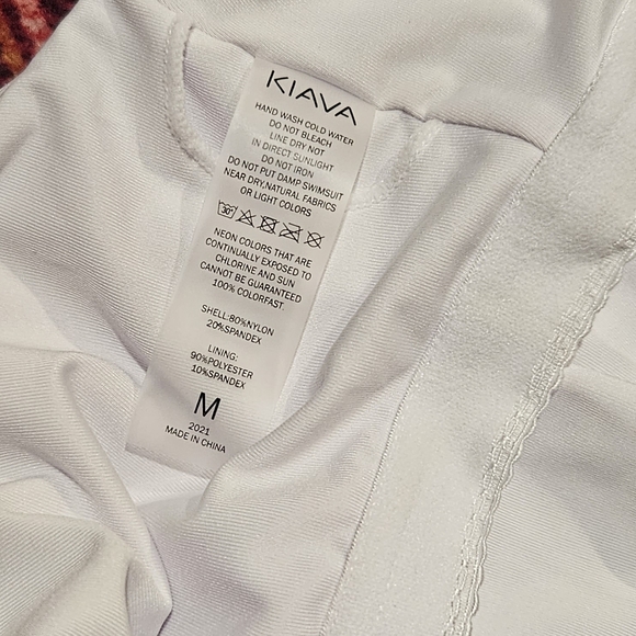 KIAVA White Leopard Tankini - Picture 3 of 3